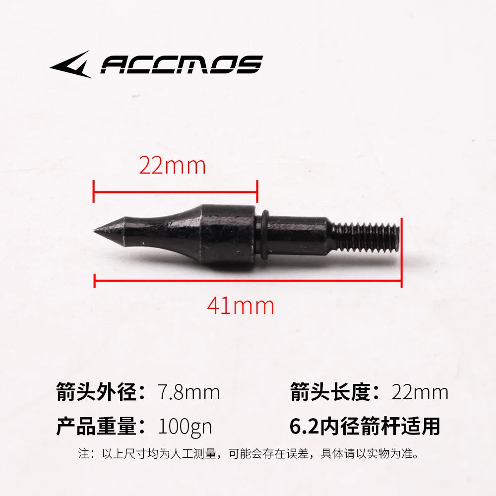 Arrowhead Arrow Point Tips ID Shafts Archery Target Hunting Shooting