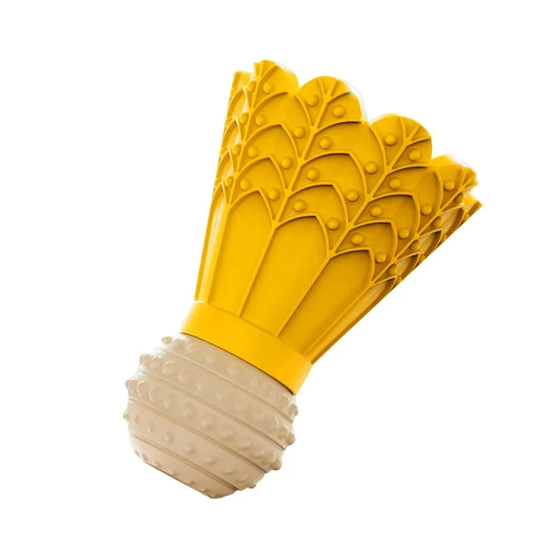 Badminton Shape Interactive Dog Chew Toy | Bite-Resistant