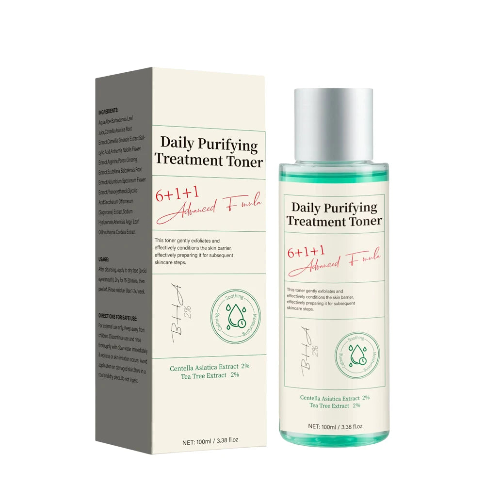 SAUVASINE Purifying Toner – Salicylic Acid & Centella 100ml