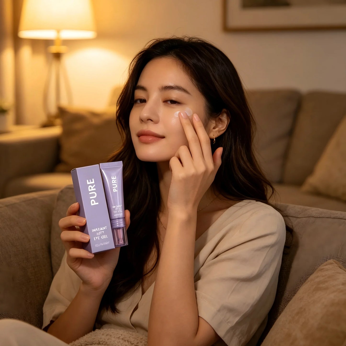 Instant Eye Lift Gel – Collagen Anti-Wrinkle Eye Cream 10g