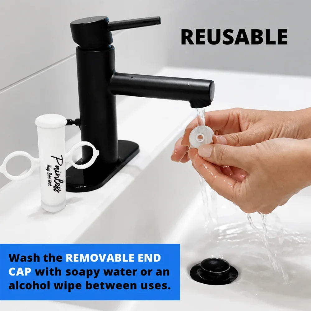 Insect Bite Suction Tool – Chemical-Free Mosquito & Bee Sting