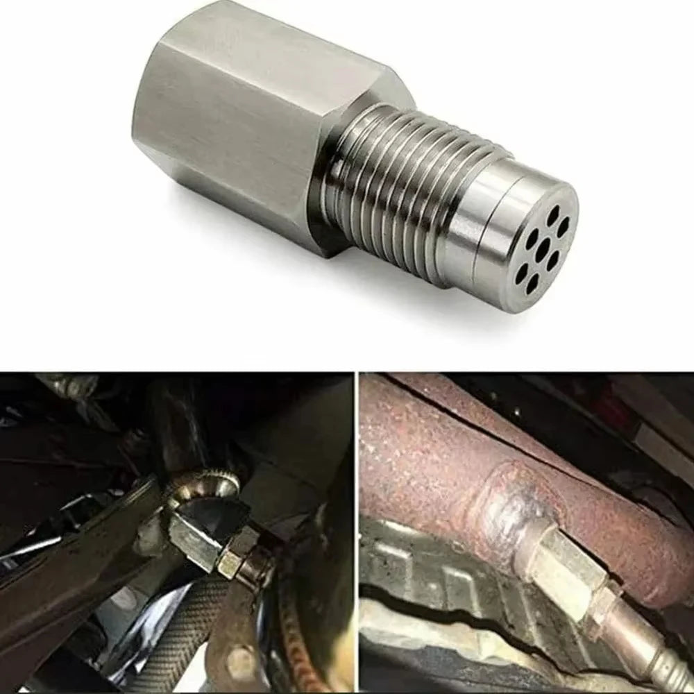 O2 Sensor Spacer Adapter | Mini Catalytic Converter M18x1.5