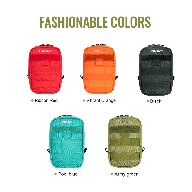 Truelove Oxford Fabric Dog Harness Saddle Bag for Hiking | TLB3012 Peaceful Pleasures Health and Wellness