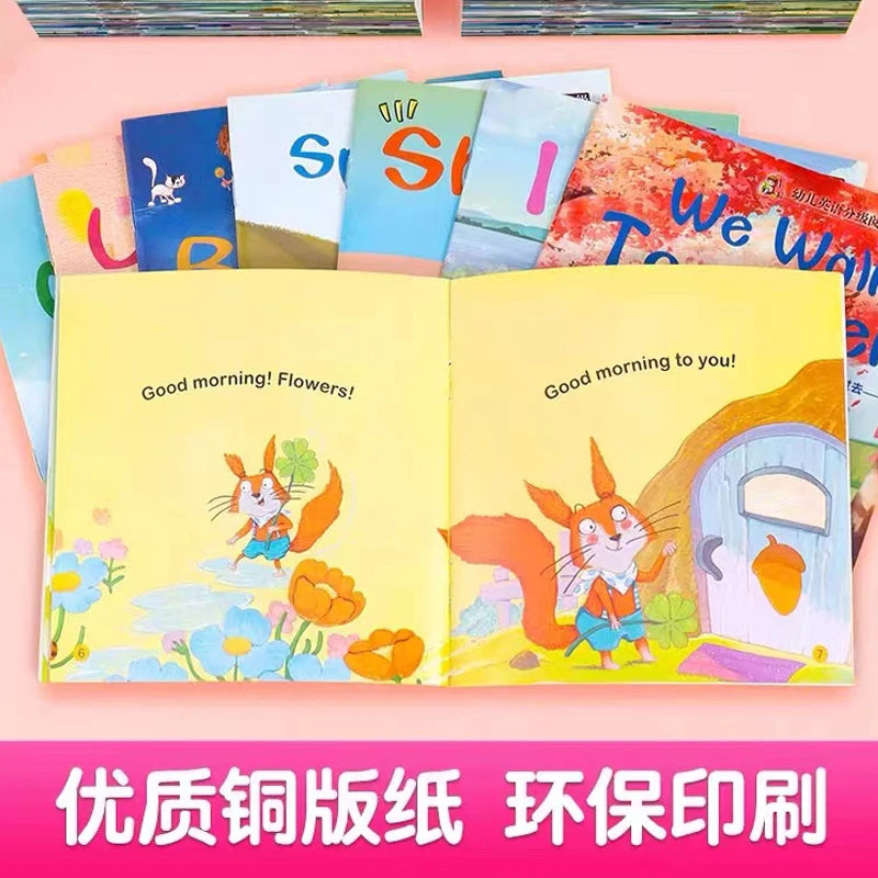 Video Reading Children's English Early Learning Picture Book