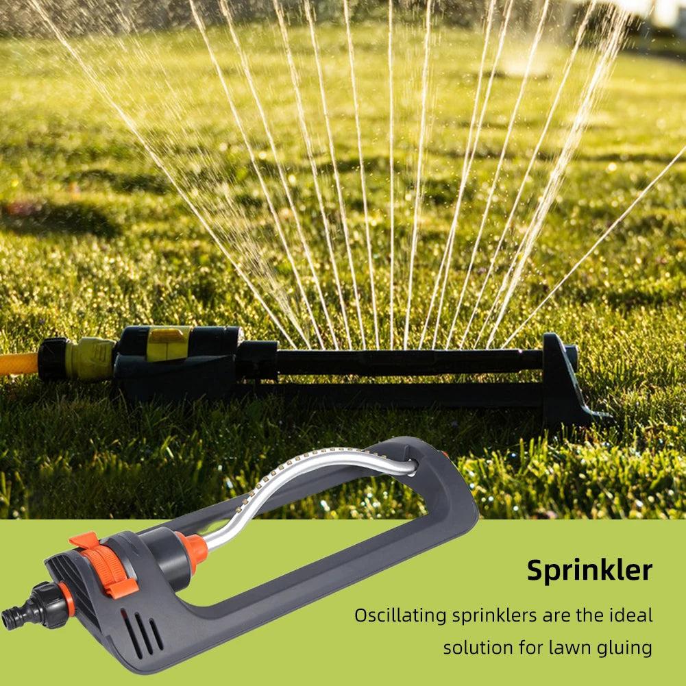 Oscillating Lawn Sprinkler – 4 Modes, 19-Nozzle Coverage Peaceful Pleasures Health and Wellness