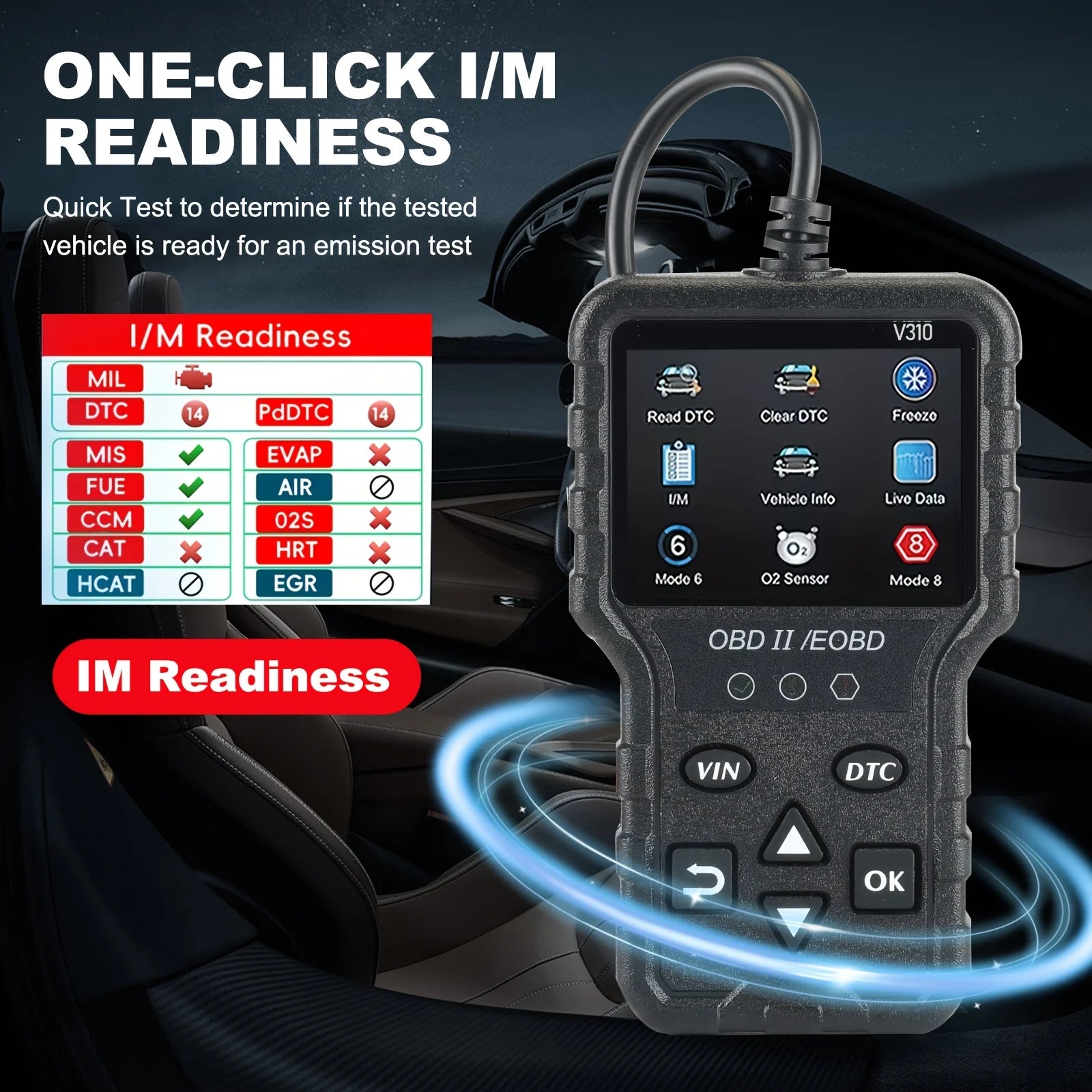 Universal OBD2 CAN Scanner – Read & Erase Engine Fault Codes Peaceful Pleasures Health and Wellness