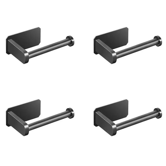 A36T-4X Toilet Paper Holder Self Adhesive Kitchen Washroom Adhesive Toilet Roll Holder No Drilling For Bathroom Stick On Wall Peaceful Pleasures Health and Wellness Default Title