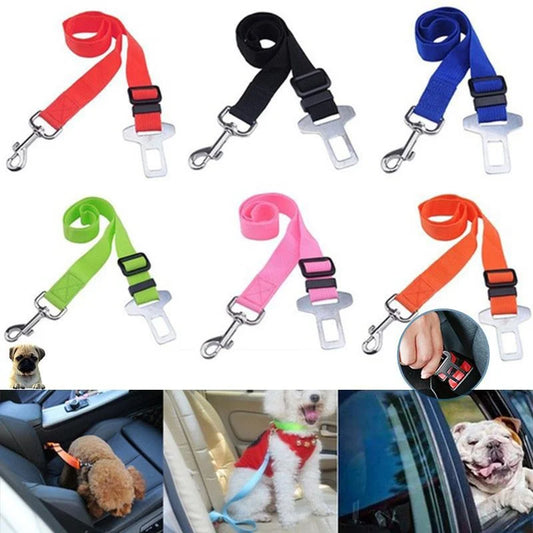 Adjustable Nylon Dog Car Seat Belt – Dogs, Cats & Ferrets Pet Car Seat Belt Peaceful Pleasures Health and Wellness
