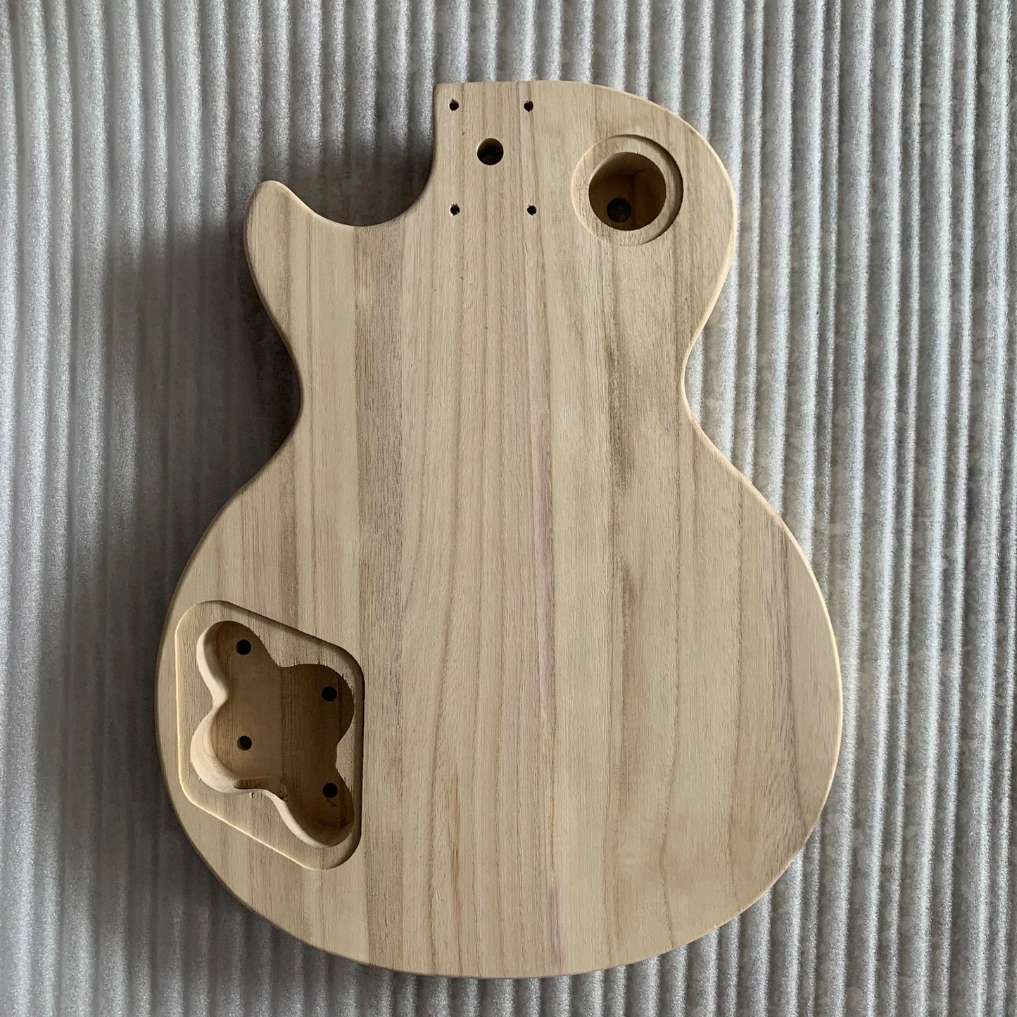 Body Maple Wood Blank Guitar Barrel Unfinished Electric PB Bass