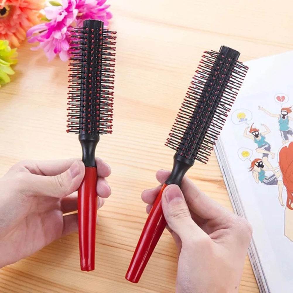 Curly Hair Brush Roller for Styling and Massage Peaceful Pleasures Health and Wellness 2pcs