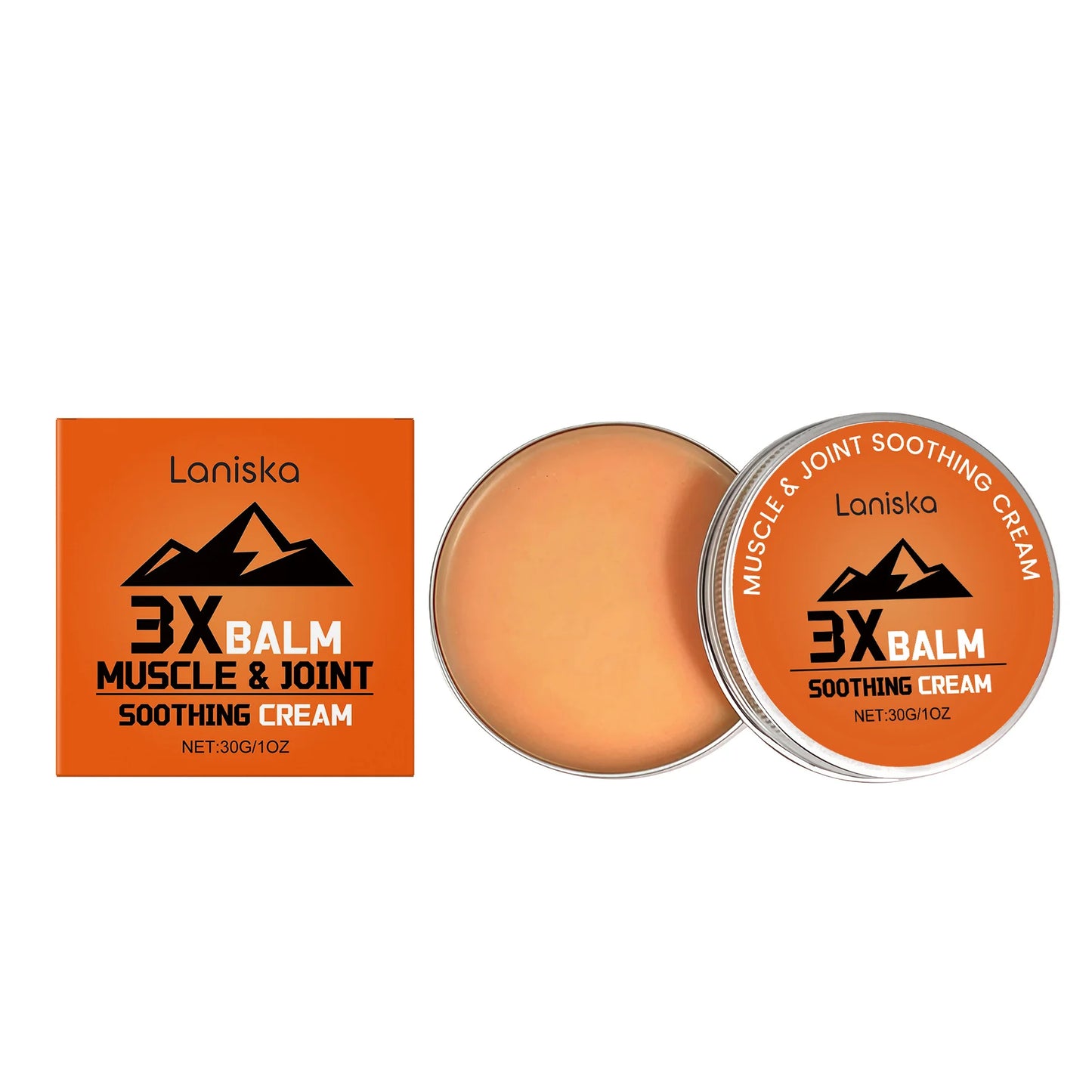 Laniska Joint Balm – Muscle, Knee & Nerve Pain Relief Cream