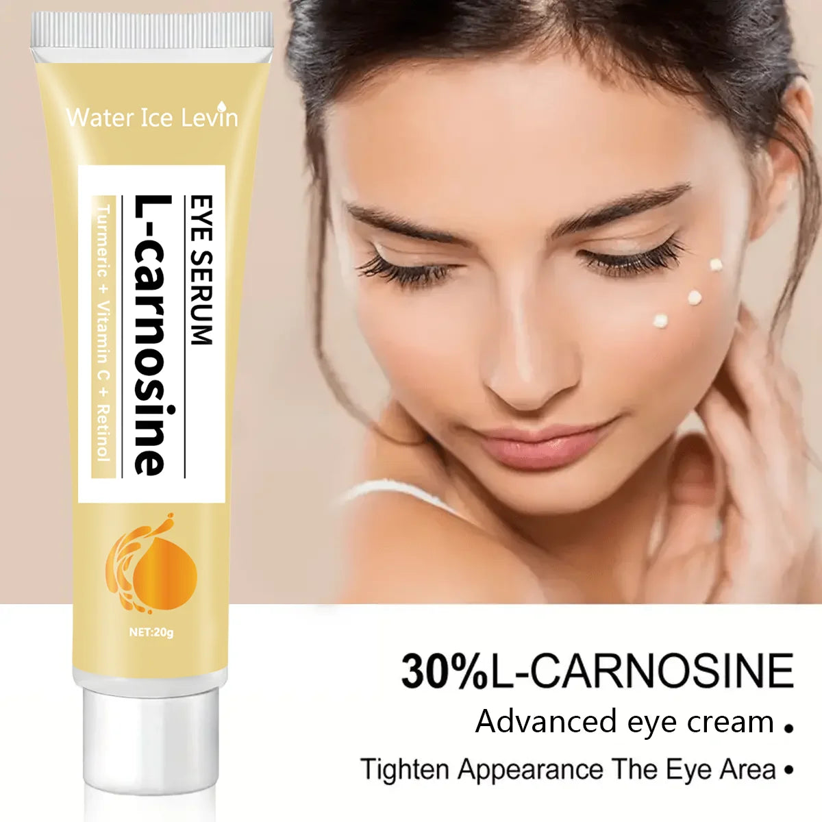 Eye Frost Serum – Firming, Brightening & Anti-Aging Eye Care Eye Serum Peaceful Pleasures Health and Wellness