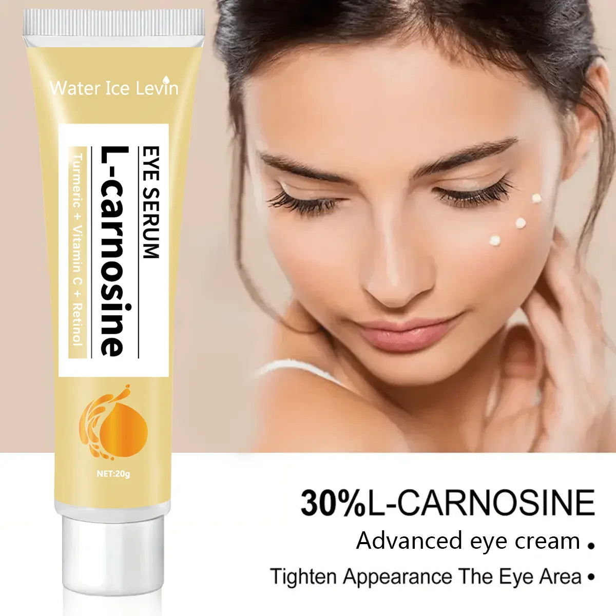 Eye Frost Serum – Reduce Puffiness, Dark Circles & Fine Lines