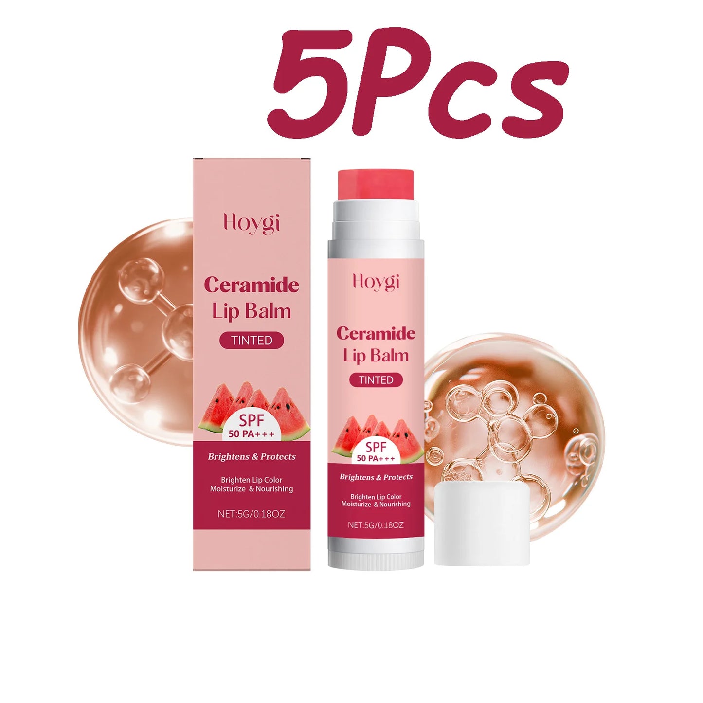 Ceramide Lip Balm – Brightening, Hydrating & Chap Repair