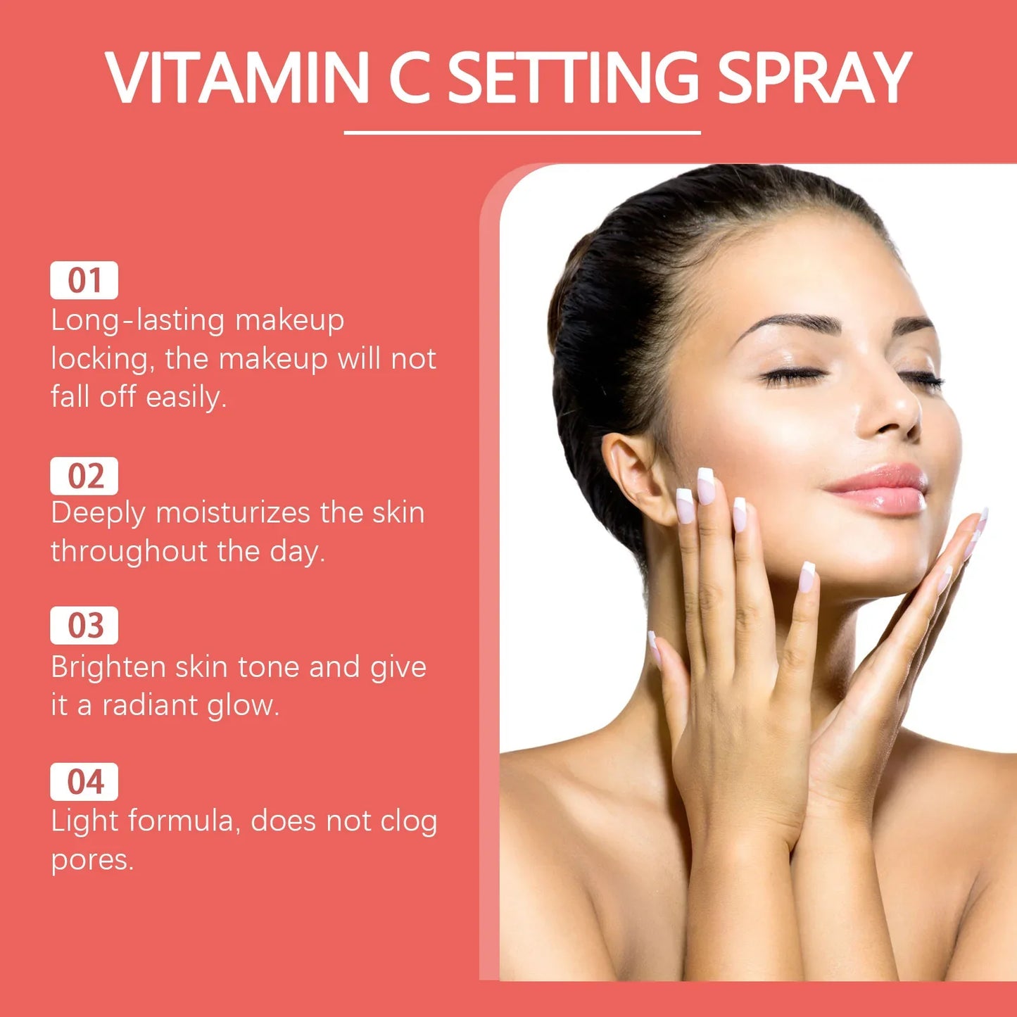 EELHOE Matte Makeup Setting Spray – Waterproof, Oil Control