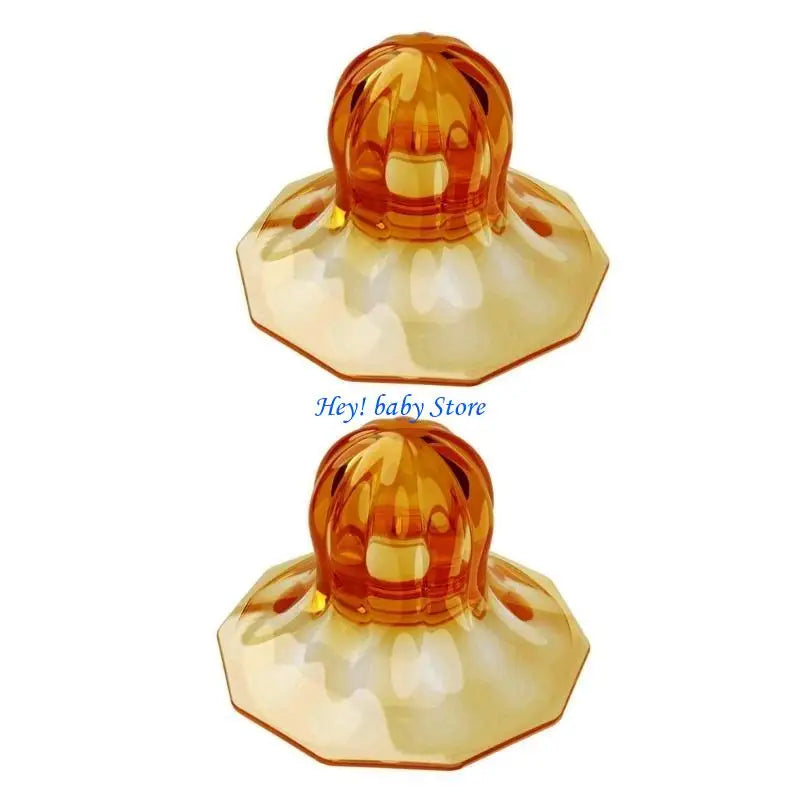 Silicone Nipple Corrector Set for Inverted Nipples – 2 Pcs