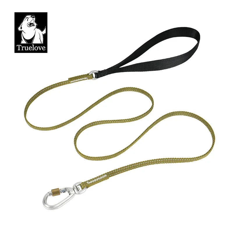 Truelove Lightweight Reflective Dog & Cat Leash – TLL2772 Peaceful Pleasures Health and Wellness Olive Green China Mainland