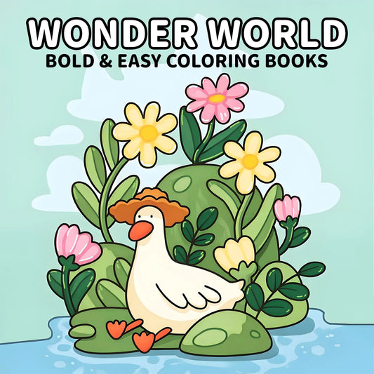 Bview Art Magical Ponds Adult Coloring Book Fantasy Summer Designs Peaceful Pleasures Health and Wellness