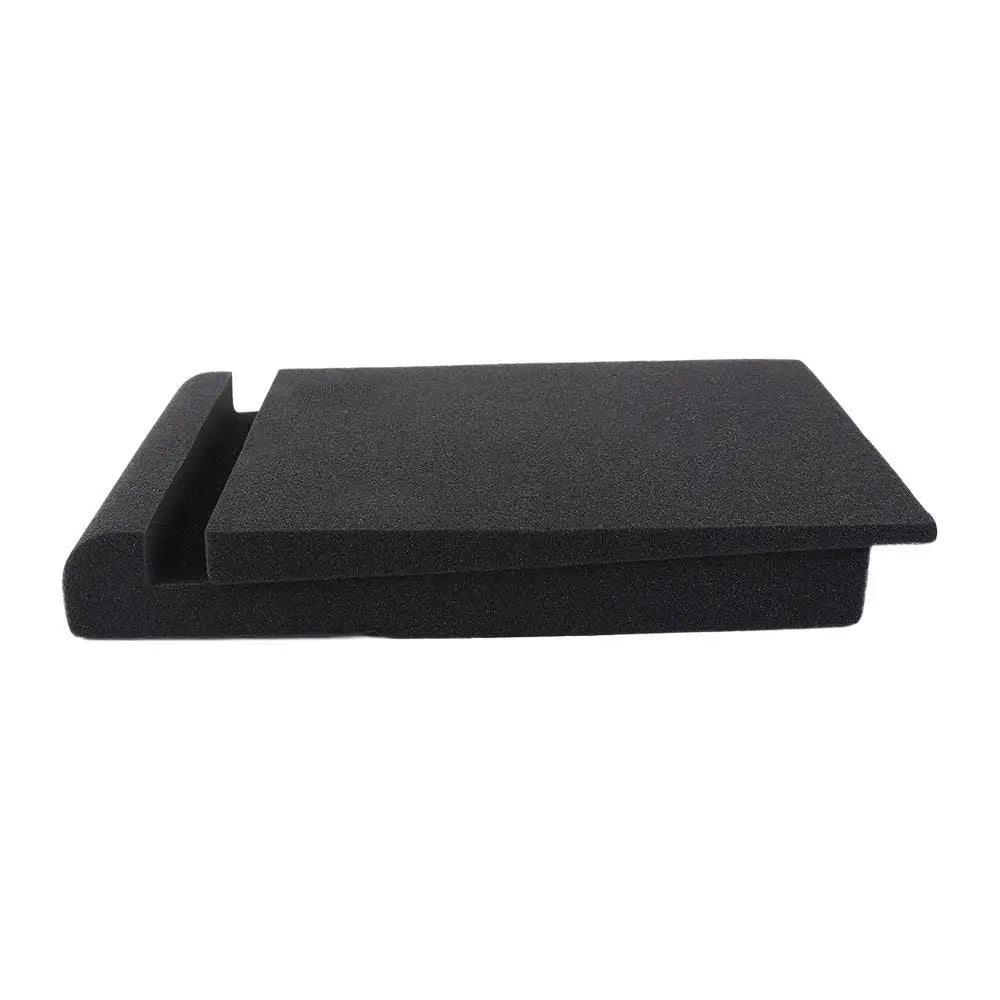 Sound Isolation Pads Desktop Subwoofer Speaker Acoustic Foam Speakers Sponge Studio Monitor Pads Speakers Isolation Pads Peaceful Pleasures Health and Wellness