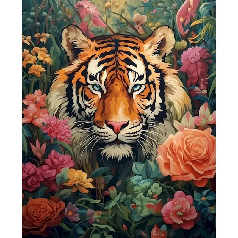 GATYZTORY Acrylic Painting By Numbers With Frame Pictures On Numbers Animals Canvas Painting Gift For Adults Wall Decors Fruit C Peaceful Pleasures Health and Wellness 11-11 50x70cm Unframed