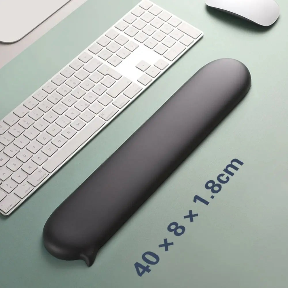 Silicone Wrist Support Mouse Pad & Keyboard Pad | Non-Slip