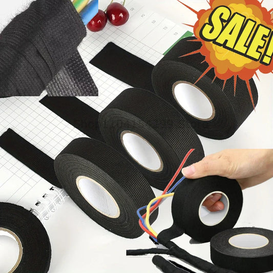 Heat Resistant Electrical Insulating Harness Tape 9/15/50mm Electrical Insulating Tape Oasis Select