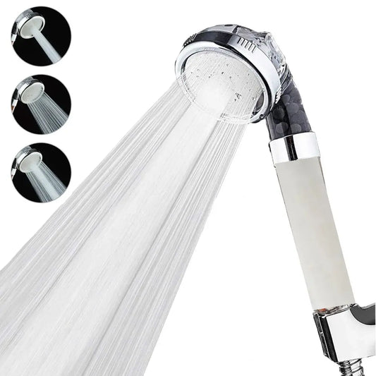 3-Mode Filtered Shower Head – High Pressure & Water Saving Filtered Shower Head Oasis Select