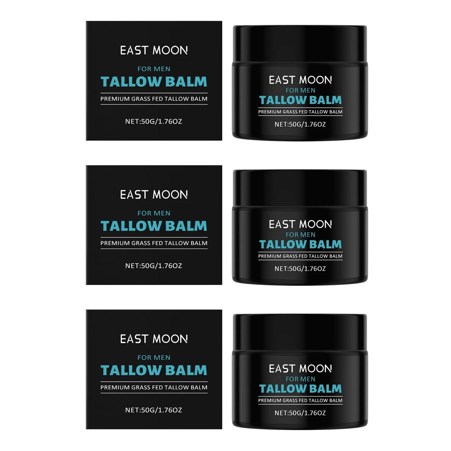 Men's Tallow Balm Face Cream – Anti-Wrinkle & Firming
