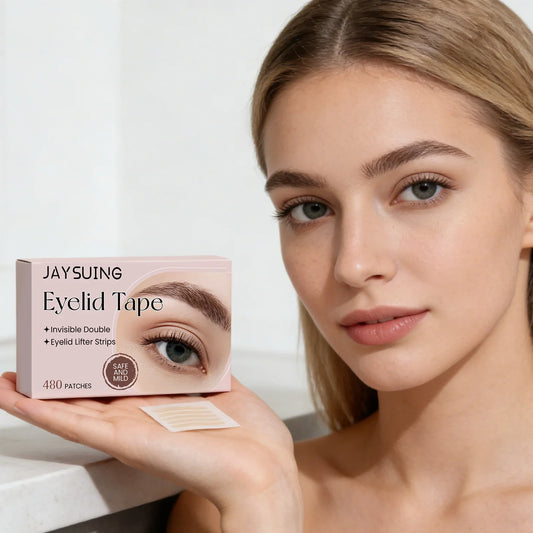 480pcs Invisible Eyelid Tape – Natural Eye Lift Strips Eyelid Lift Tape Oasis Select