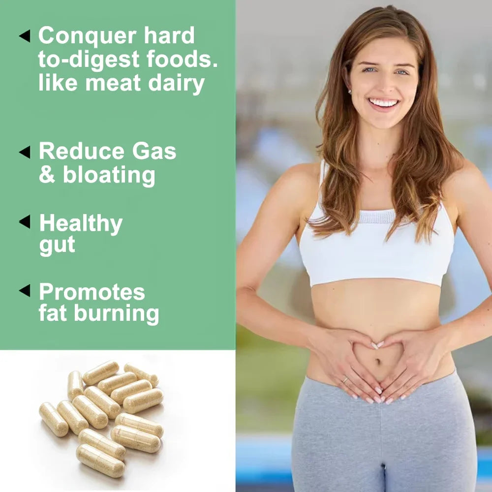 Probiotic Supplement - Helps Burn Fat Metabolism & Promotes Nutrient Digestion and Gut Health for Adult Men&Women Peaceful Pleasures Health and Wellness