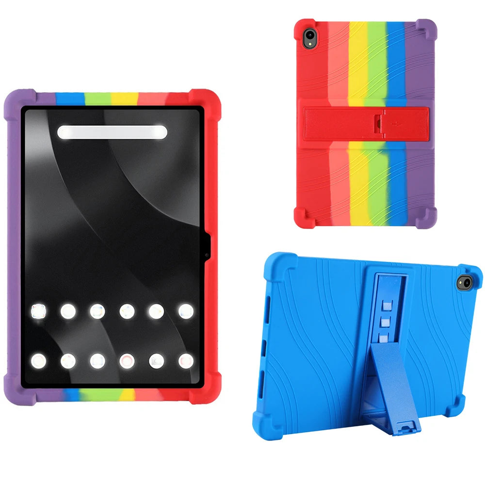 For Onn 12.1 Tablet Pro 2024 Model Case Shockproof Cover 12.1 Inch Soft All-Inclusive Drop-Proof Protective Case Peaceful Pleasures Health and Wellness