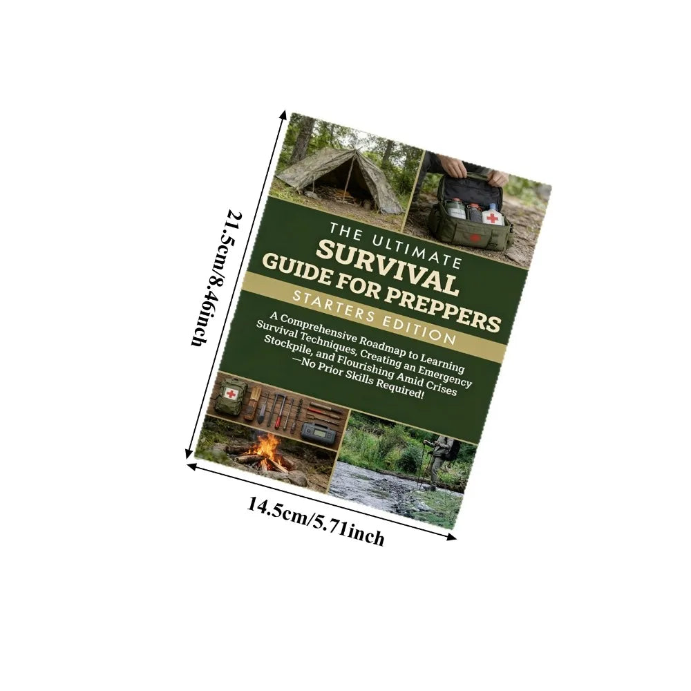 Ultimate Survival Guide Preppers Starters Edition Comprehensive