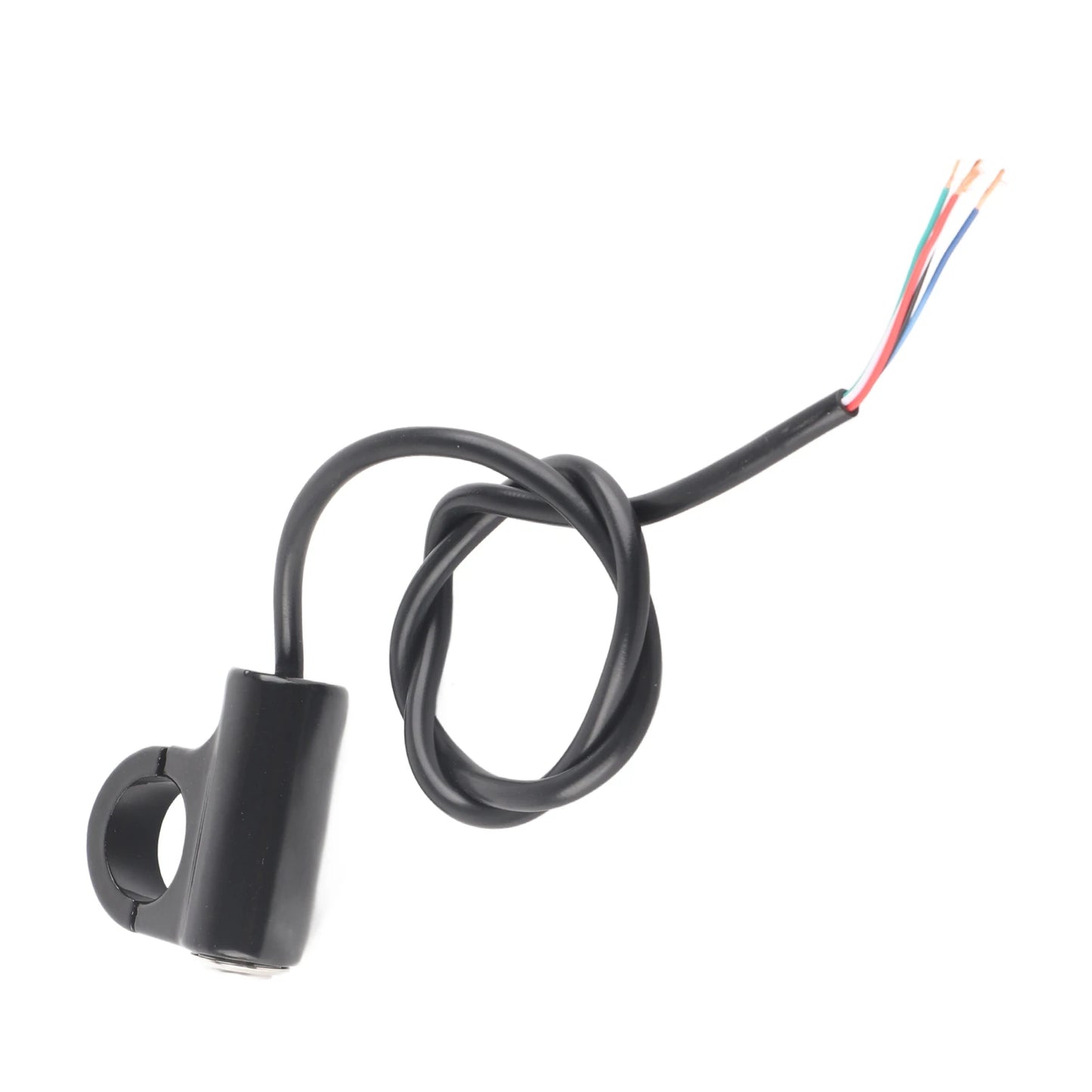 Motorcycle Handlebar Mount Switch Push Button Headlight Brake Fog