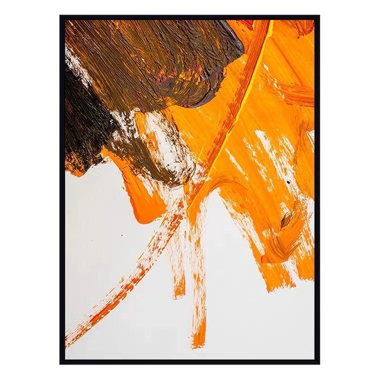 Handmade Abstract Oil Painting – Large Modern Canvas Wall Art Abstract Canvas Painting Peaceful Pleasures Health and Wellness L 200x140cm