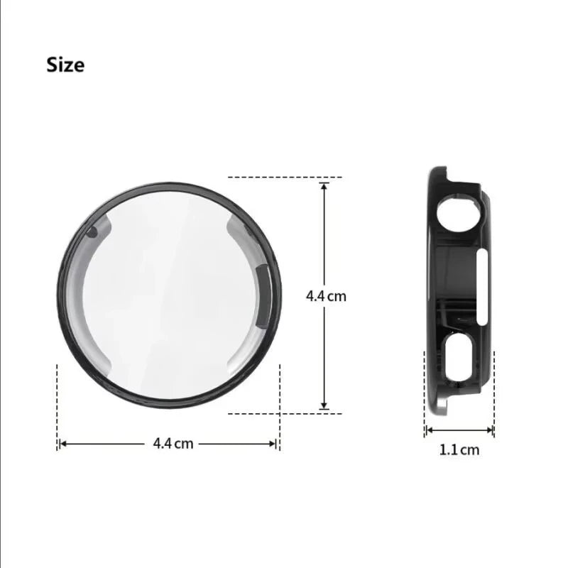 Soft TPU Case For Xiaomi Watch S4 41mm Smart Watch Full Coverage Case Screen Protective Shell For Xiaomi Watch S4 41mm Accessory Peaceful Pleasures Health and Wellness