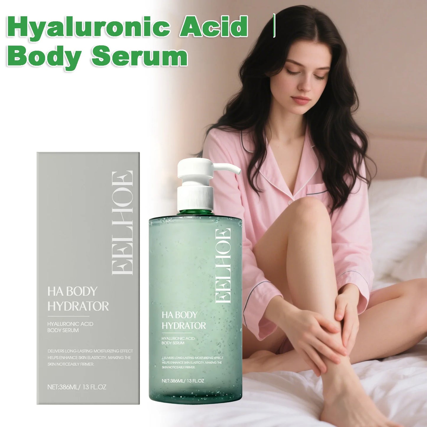 Hyaluronic Acid Body Serum – Firming & Moisturizing 386ml
