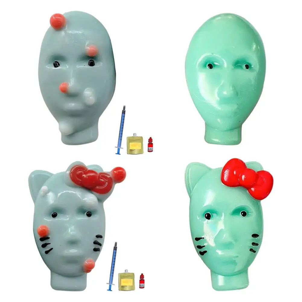 Pimple Popping Toy Reusable Stress Relief With Filler Tools Fun Sensory Fidget For ADHD & Anxiety Relief Games Toys Peaceful Pleasures Health and Wellness