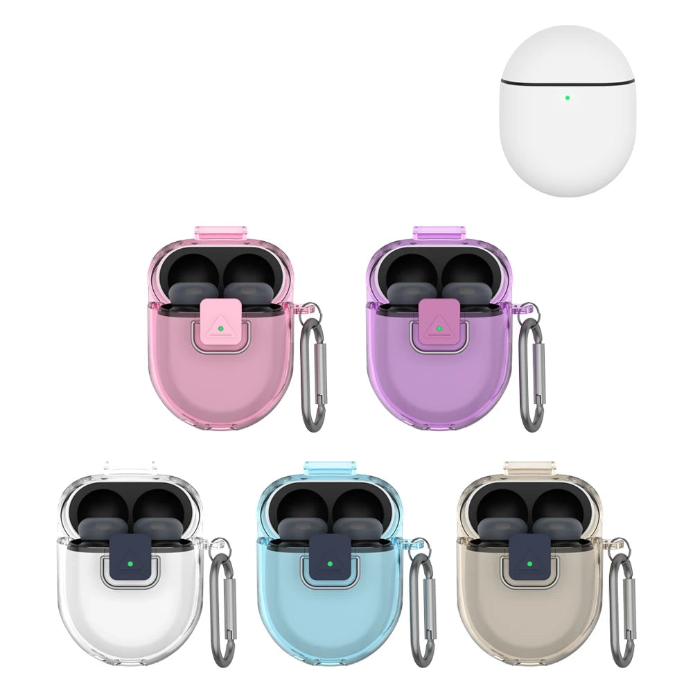 Hard Shell Case TPU Protective Cover For Google Pixel Buds Pro 2 Anti-Scratch Dust-Proof And Shockproof Protective Sleeve Peaceful Pleasures Health and Wellness