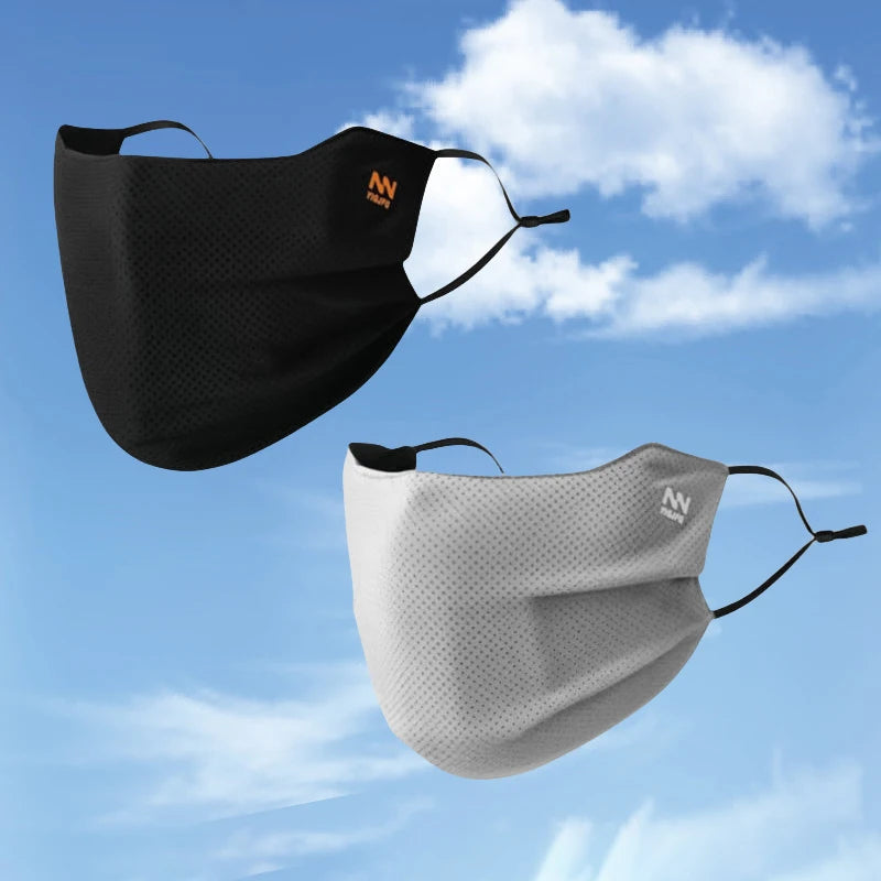 Men's UV Sun Protection Face Mask – Breathable, Reusable