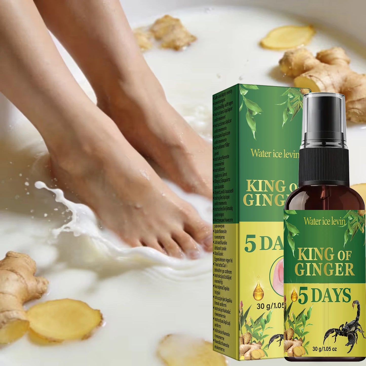 Nail Care Spray with Collagen & Hyaluronic Acid – 30g