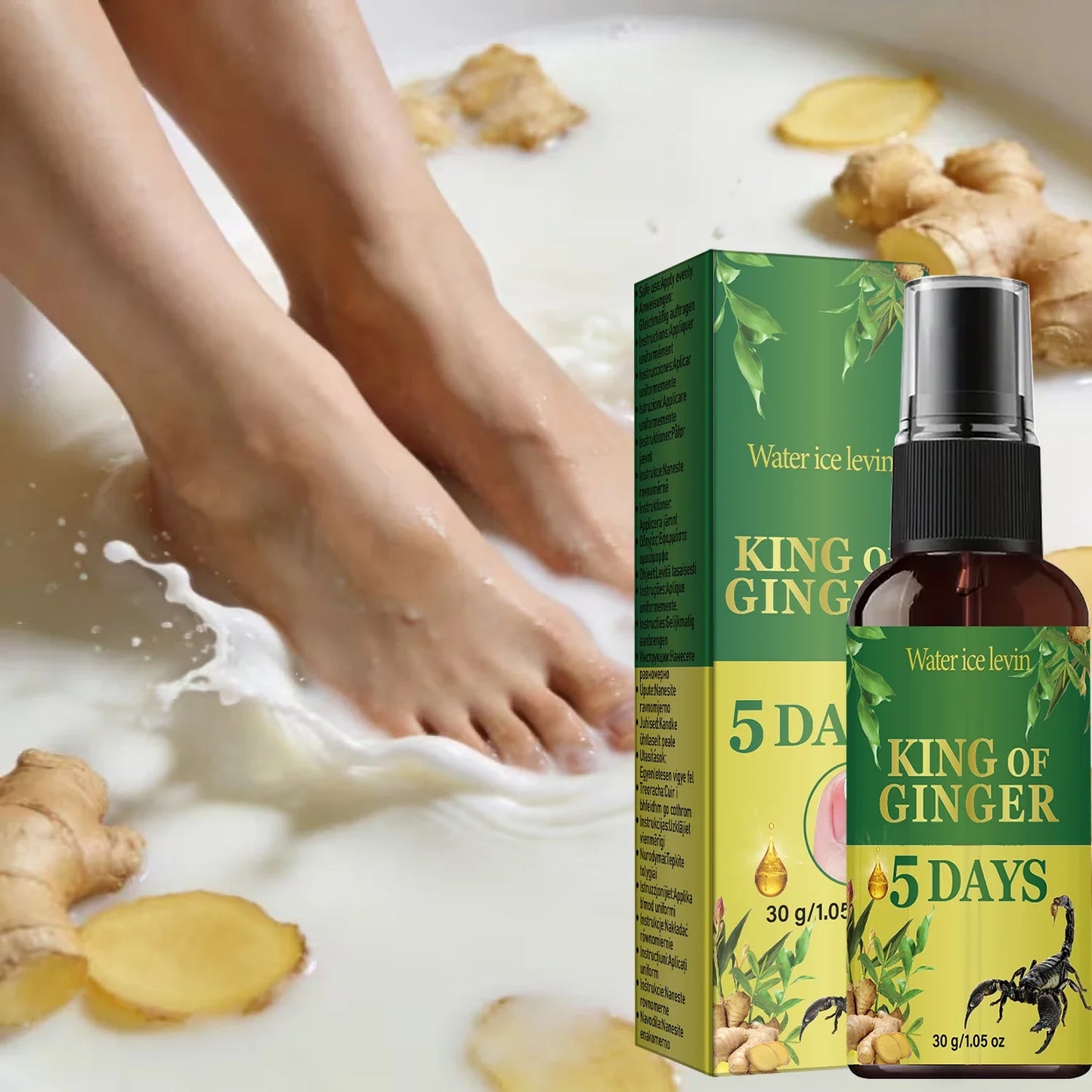 Nail Care Spray – Collagen & Hyaluronic Acid for Strong Nails