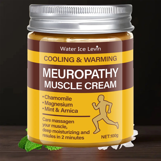 Cooling & Warming Body Cream | Chamomile & Magnesium | 100g Body Moisturizer Cream Peaceful Pleasures Health and Wellness