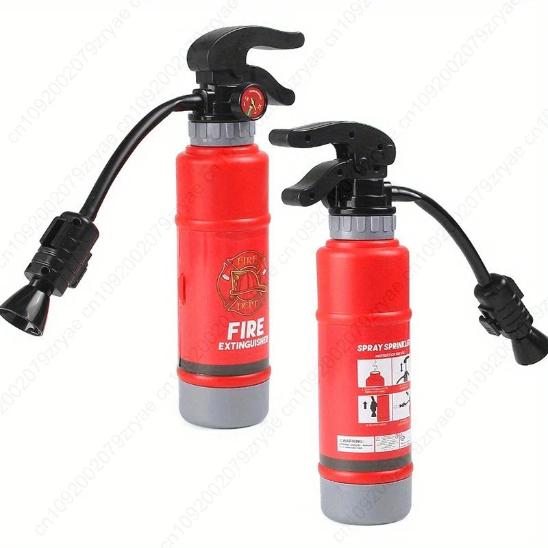 Mini Fire Extinguisher Water Squirt Toy | Kids Beach & Outdoor