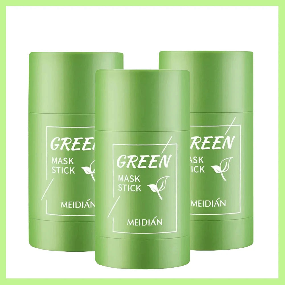 Green Tea Cleansing Stick Mask – Pore Minimizer & Blackhead Remover