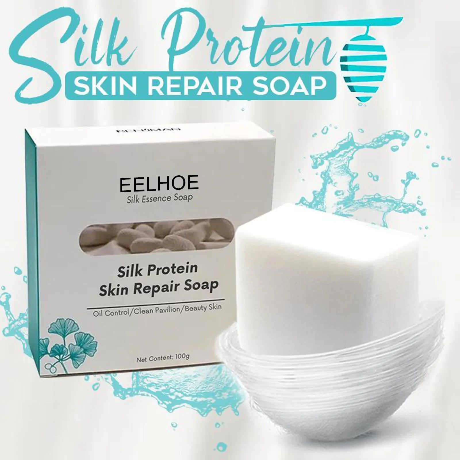 Goat Milk & Silk Protein Soap for Deep Cleansing & Skin Repair Peaceful Pleasures Health and Wellness
