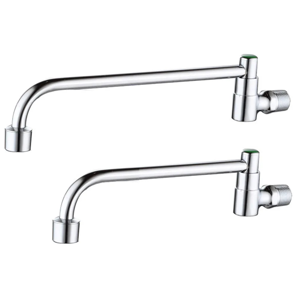 G1 2 Brass Semi-automatic Swing Faucet Restaurant Hotel Kitchen Stove