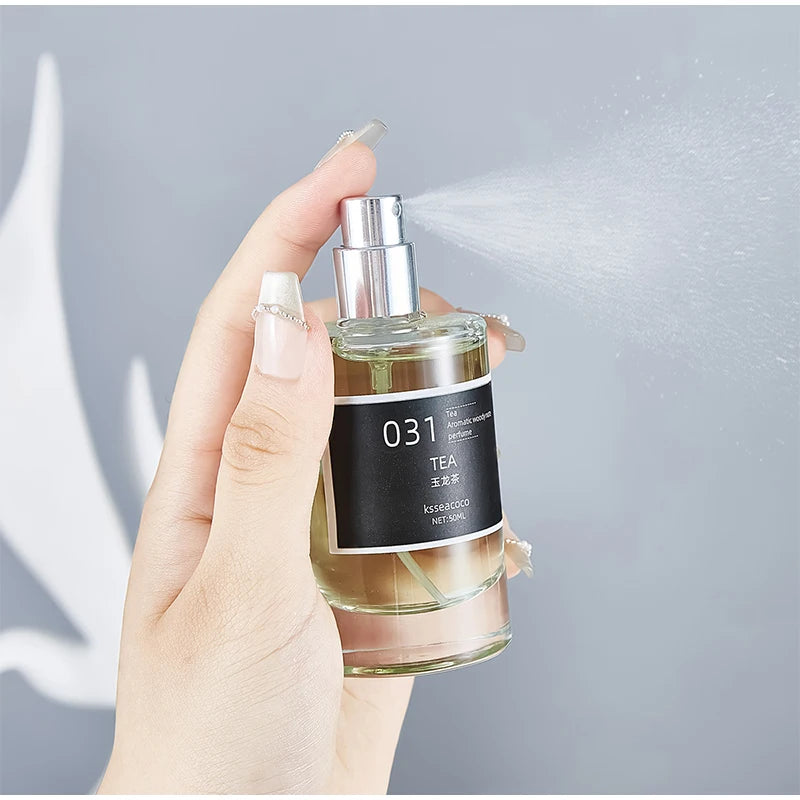 Brand Perfume Lasting Fragrance New Fresh Light Fragrance Tk Hot Selling Elegant Woody Fragrance 50ml Men's And Women's Perfume Peaceful Pleasures Health and Wellness