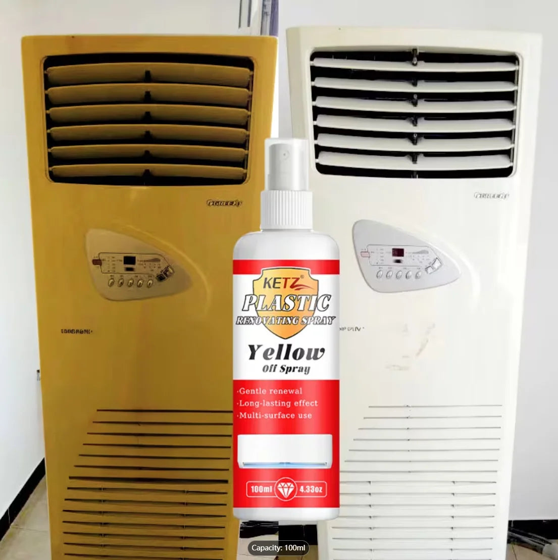 Plastic Oxidation Restorer – Whitening & Revival 100ml