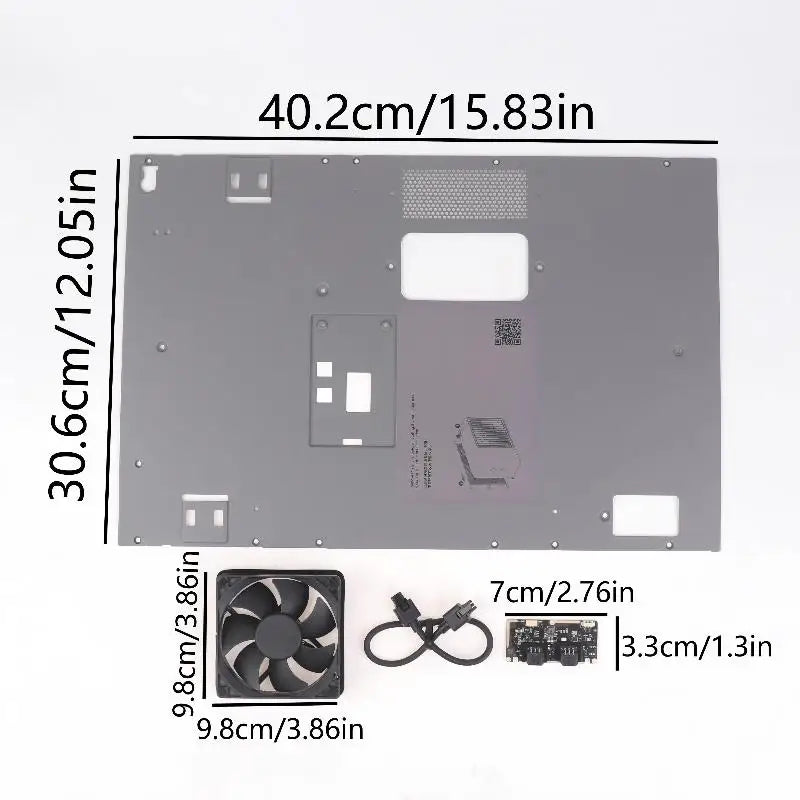 P2S External Exhaust Fan Kit – 3D Printer Chamber Upgrade