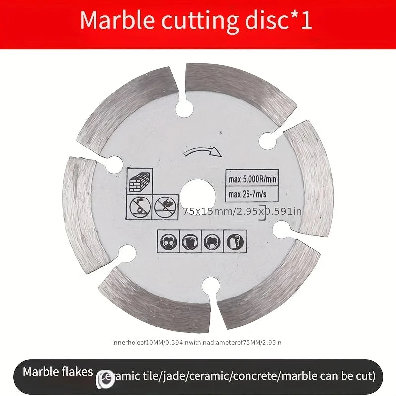 Procut3-Inch Circular Saw Blade Grinding Disc Durable Steel Structure